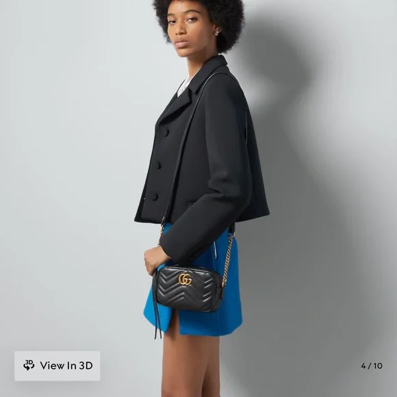 Gucci GG Marmont mini camera bag - Picture 7 of 8